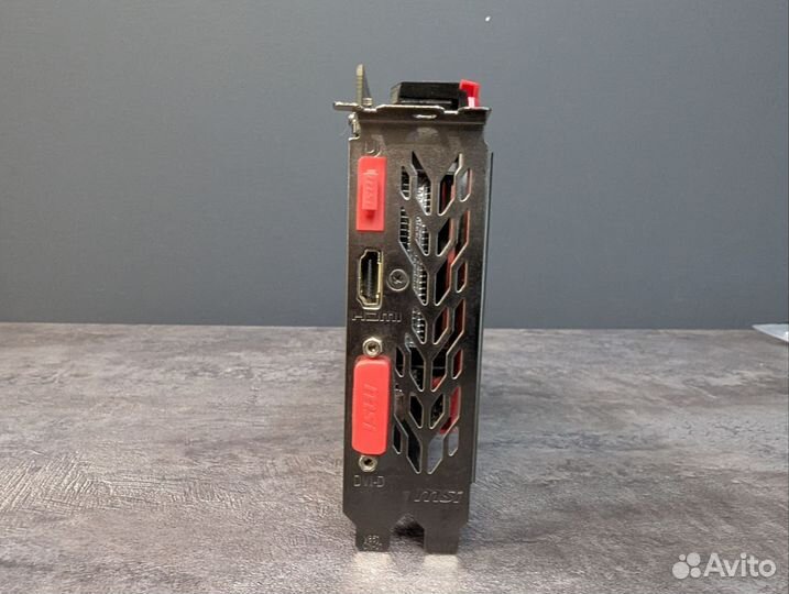 MSI GTX 1050 Ti Gaming X