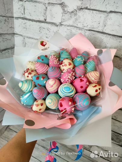 Клубника в шоколаде с доставкой