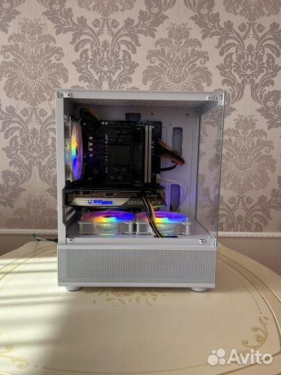 Игровой пк i5 12400f + RTX 4070 + 32GB + SSD M2