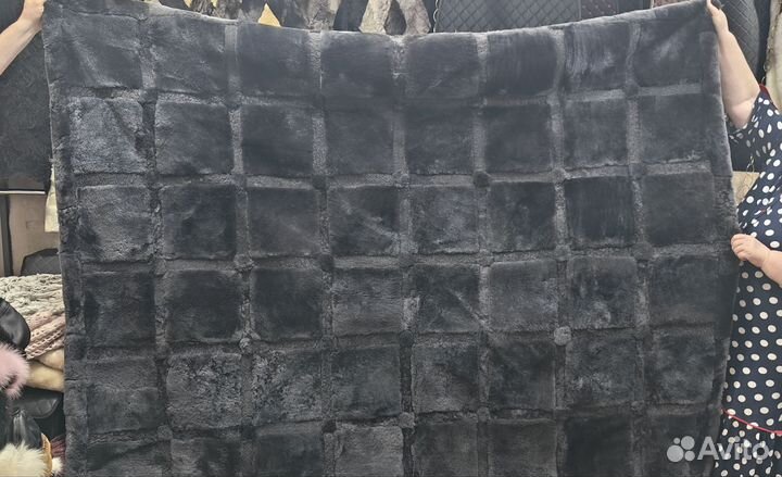 Новое Покрывало из натуральной овчины
