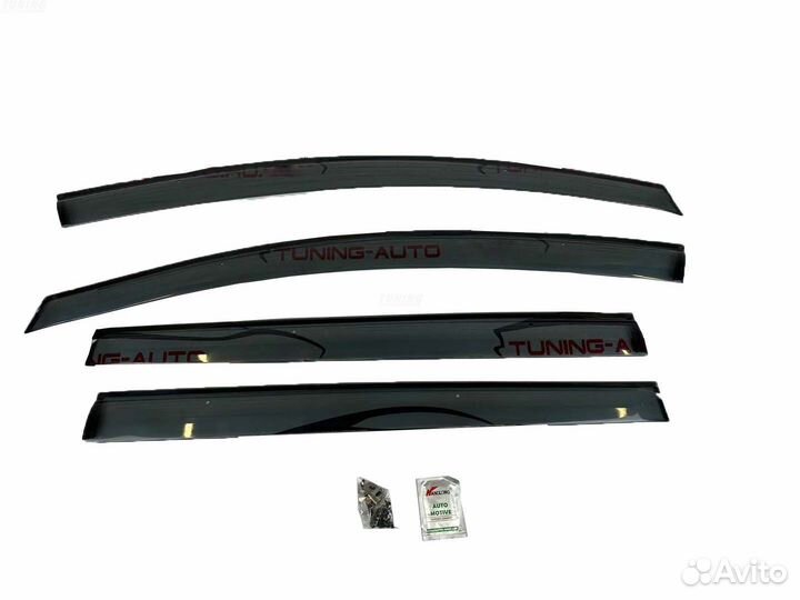 Ветровики nissan leaf V4254