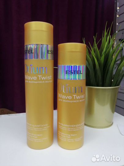 Профессиональный шампунь и бальзам для волос