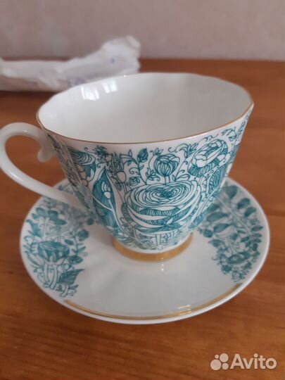 Чашка с блюдцем ифз