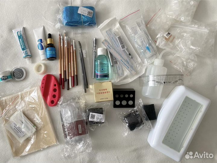 Стартовый набор для перманентного макияжа тату