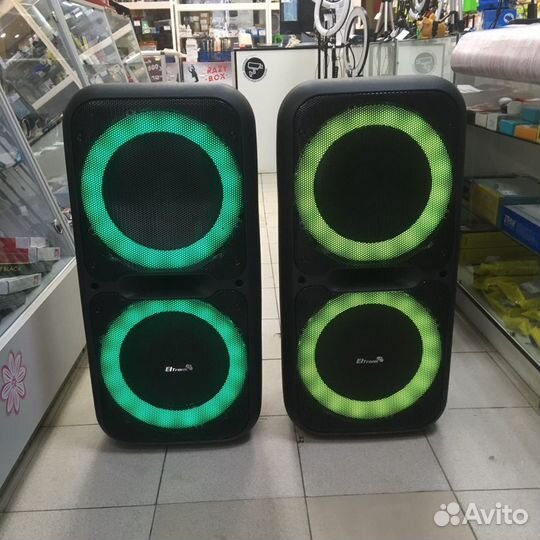 Большая Bluetooth колонка 80 вт EL 20-05