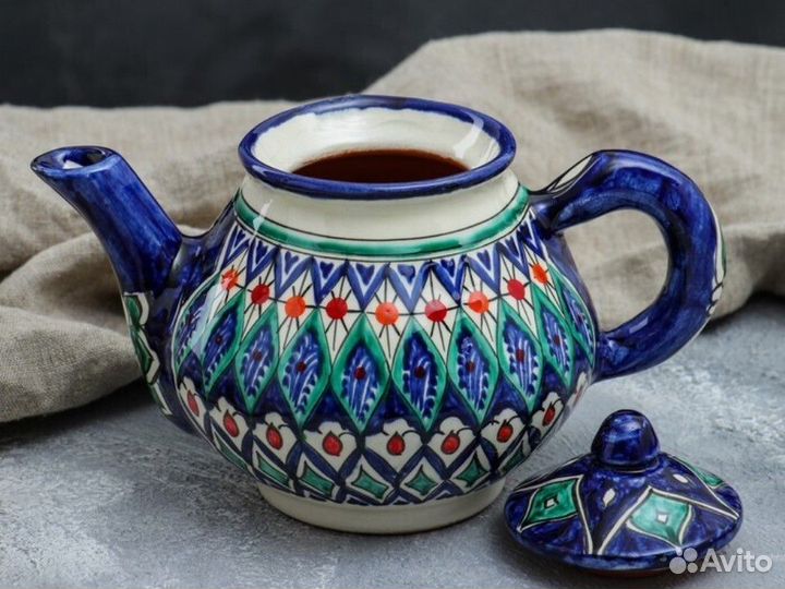 Чайный сервиз Риштанская керамика