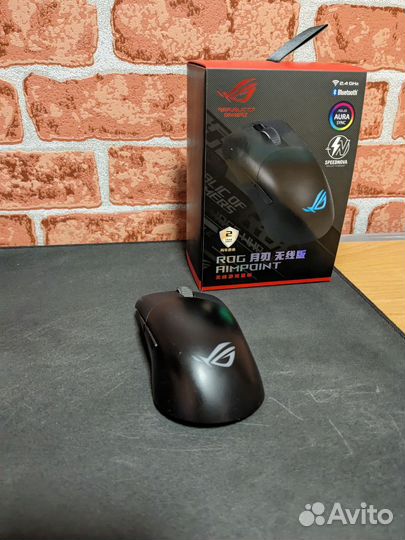 Игровая мышь Asus ROG Keris Wireless Aimpoint