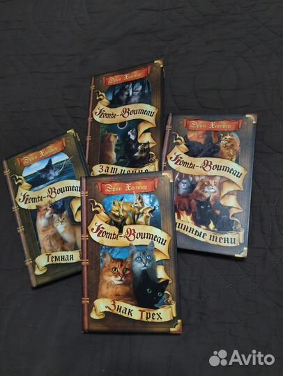 Коты-Воители