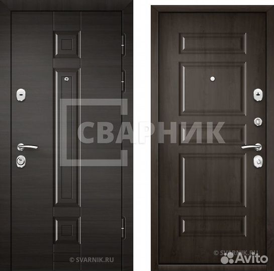 Входная дверь в квартиру. Установка под ключ