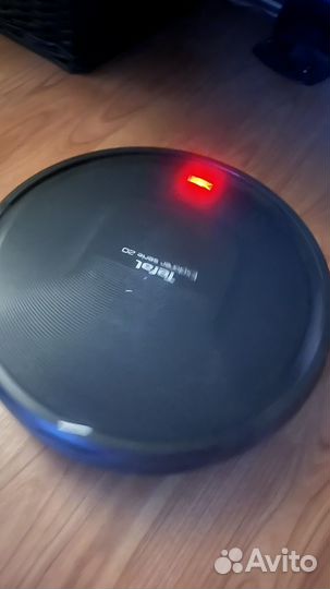 Робот-пылесос Tefal RG6825WH, черный