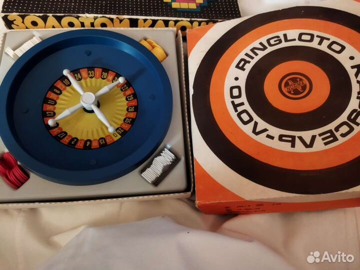 Настольные игры СССР