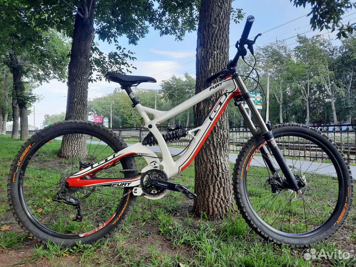 DH Bike/GT fury elite