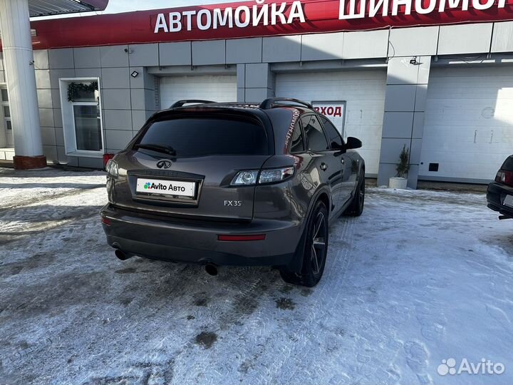 Infiniti FX35 3.5 AT, 2007, 213 000 км