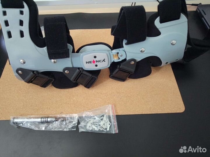 Ортез на коленный сустав с шарнирами новый правый