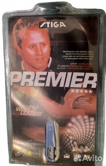 Теннисная ракетка Stiga Premier 5*