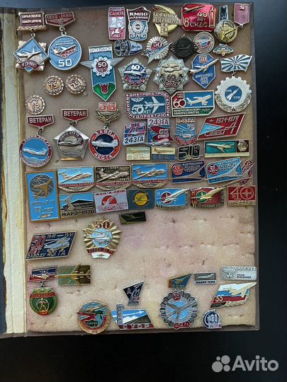 Значки авиация СССР(6)