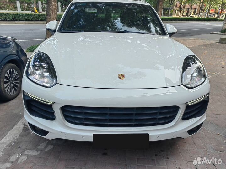 LED Фары Porsche Cayenne Стиль 2024(2014-2018 )