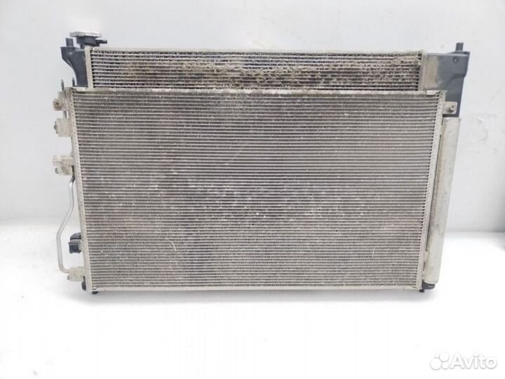 Кассета радиаторов передняя Kia Optima JF G4ND