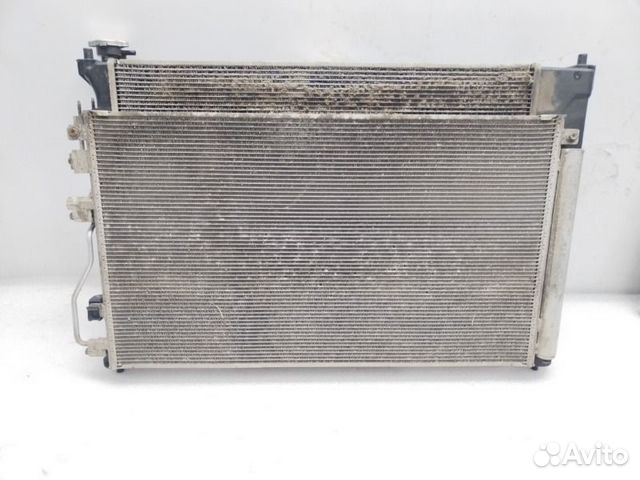 Кассета радиаторов передняя Kia Optima JF G4ND