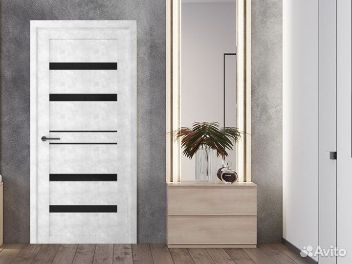 Белые двери на заказ