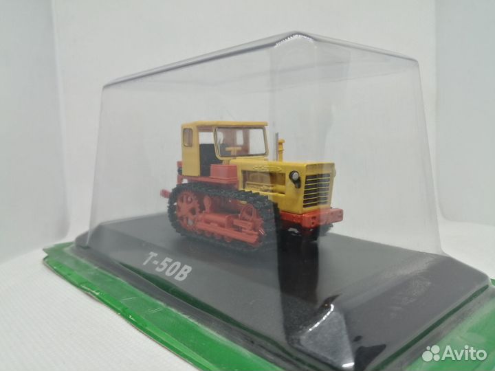 Модель Гусеничный трактор Т-50В «Владимирец»