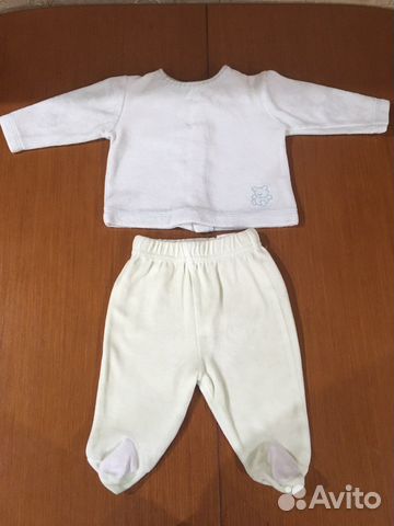 Комплект италия на выписку велюровый