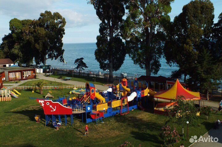 Абхазия Новый Афон на 6 ночей завтраки ужины