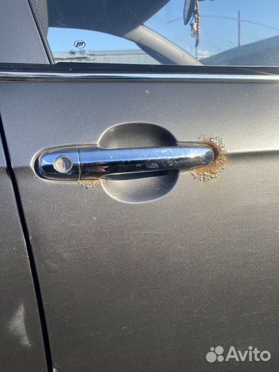 Дверь передняя правая Lifan Solano 620(с коррозией