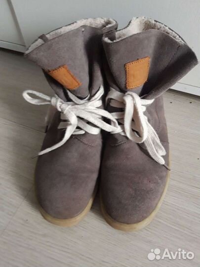 Ботинки зимние