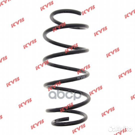 Пружина ходовой части K-Flex перед прав/лев