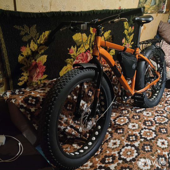 Велосипед фэтбайк 26