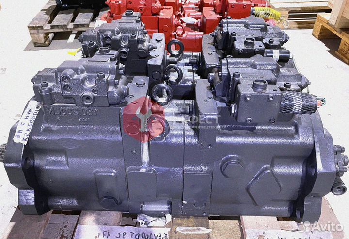 Гидравлический насос Volvo EC460LC K5V200DTH