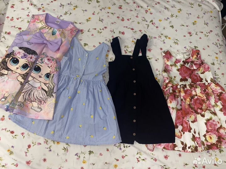 Огромный пакет вещей