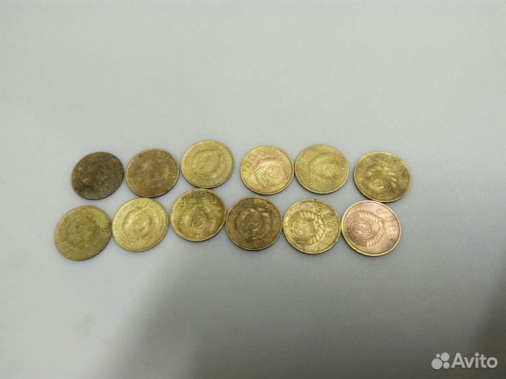 Монеты ранние советы