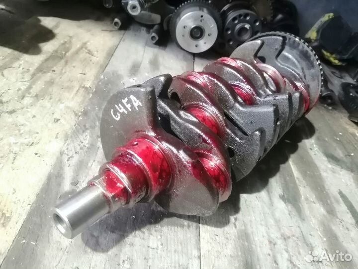 Коленвал G4FC/G4FA Киа Хёндай