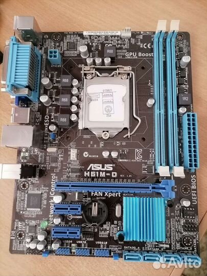 Комплект 115х + Intel i7 + 8gb DDR3 775s