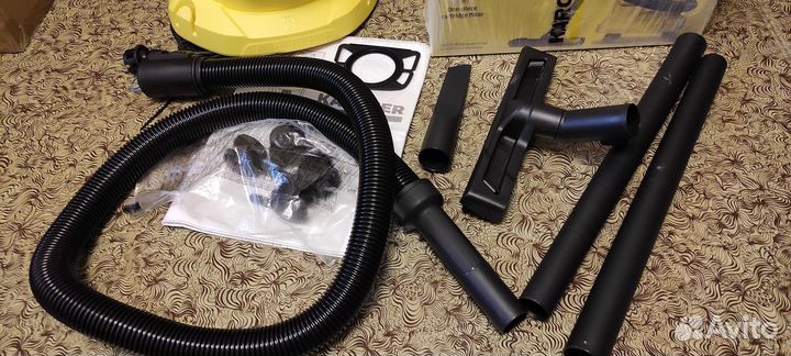 Пылесос Karcher WD 2 Plus V-12/4/18