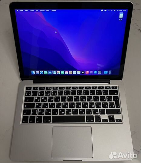 Macbook pro 13 retina 2015 128GB, 8гб