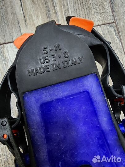 Ласты детские Salvas (Италия)