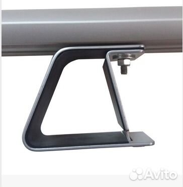 Багажник на рейлинги на Renault Duster 2015-г.в