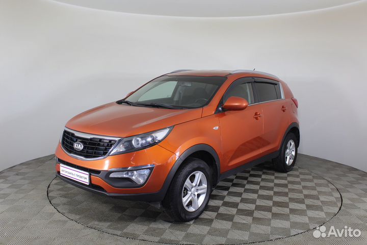 Kia Sportage 2.0 МТ, 2014, 178 001 км