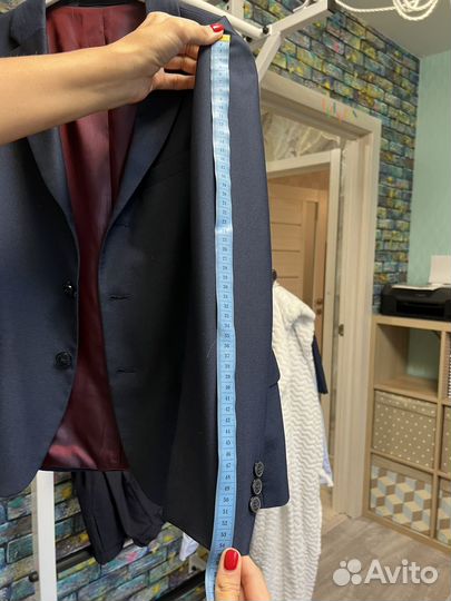 Пиджак для мальчика 146