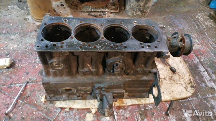 Блок двигатель д 245