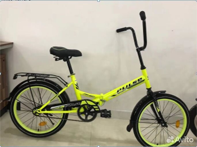 Велосипед двухколесный Pulse 20