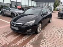 Opel Astra 1.6 AT, 2011, 156 706 км, с пробегом, цена 899 000 руб.