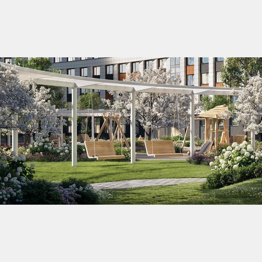 1-к. квартира, 30,4 м², 9/18 эт.
