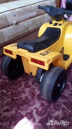 Детский квадроцикл