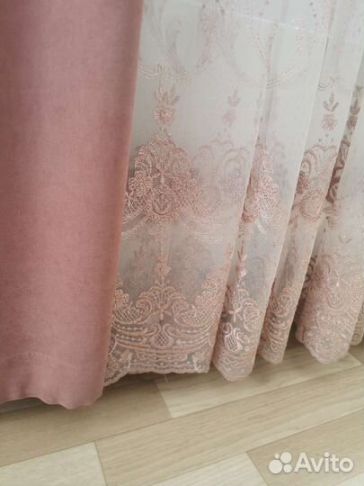 Шторы и тюль