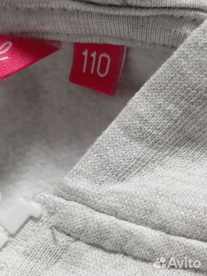 Толстовка для девочки 110