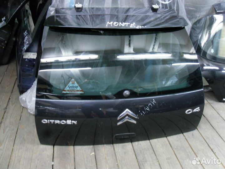 Крышка багажника Citroen с4